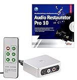 auvisio Audio Digitizer: Autarker Audio-Digitalisierer mit Software Audio Restaurator Pro 11 (Audio Konverter, Audio Rekorder, Cassette digitalisieren)