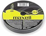 Maxell 624034 CD-R 80 XL Rohlinge (52x Speed, 700MB, 10er Shrink) (10 Disk Pack - Shrink Wrapped)