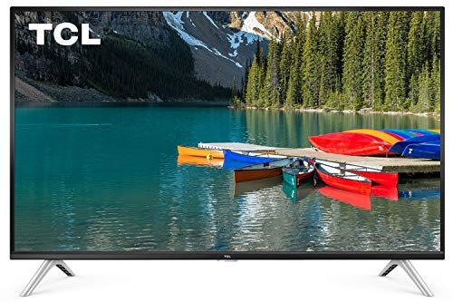 TCL 32DD420 Fernseher 80 cm (32 Zoll) LED TV (HD, Triple Tuner, HDMI, USB, Dolby Digital Plus, Hotelmodus) Schwarz
