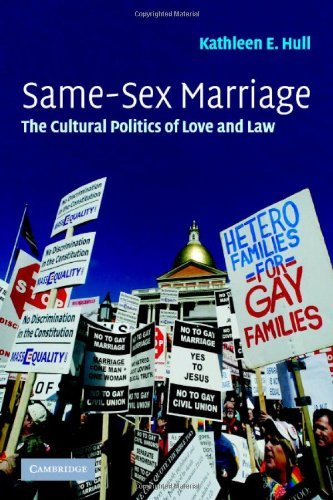Same-Sex Marriage: The Cultural Politics of Love and Law (English Edition)
