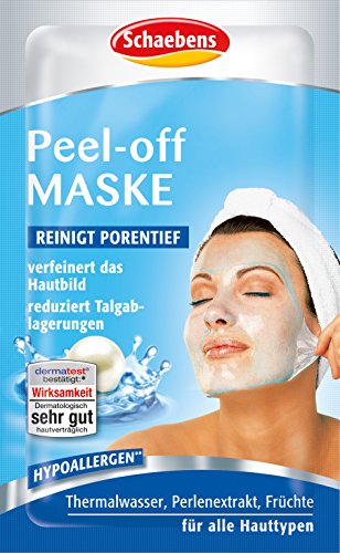 Schaebens Peel-Off Maske, 15er Pack (15 x 15 ml)