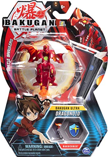 BAKUGAN SPINMASTER Battle Planet – Dragonoid – 8cm Ultra Actionfigur & Trading Card