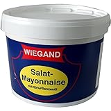 Wiegand Salat-Mayonnaise mit 50% Pflanzenöl 8L