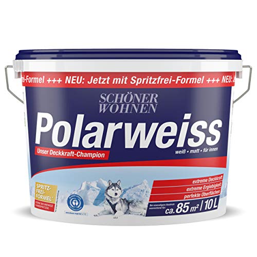 SCHÖNER WOHNEN Innenfarbe »Polarweiss« 10 Liter