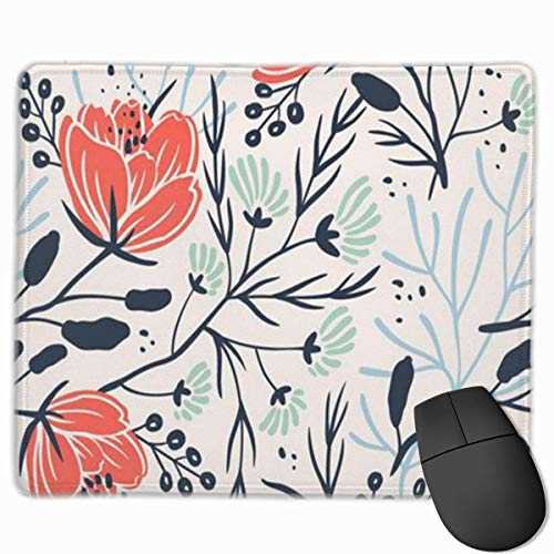 Blumenmuster Ideen auf Pinterest Einzigartiges und schönes Muster voller lebendiger Farben, sehr gutes Geschenk-Mauspad.