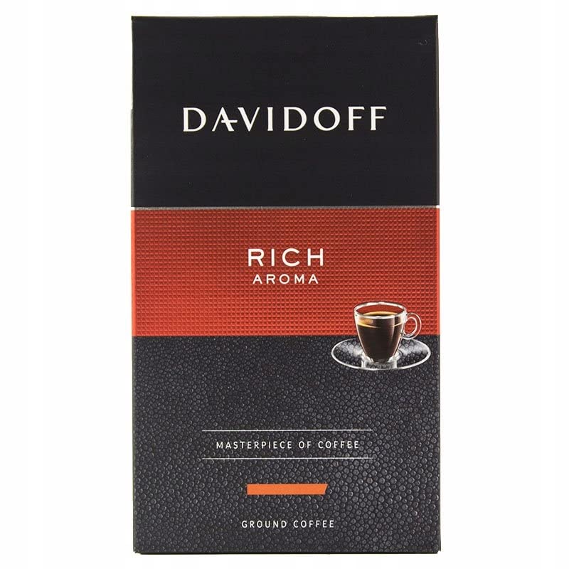 DAVIDOFF 250G RICH AROMA Kaffee gemahlen