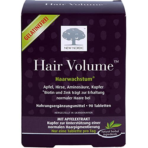 New Nordic Hair Volume Tabletten, 90 St
