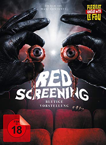 Red Screening - Blutige Vorstellung - Limited Edition Mediabook (uncut) (+ DVD) [Blu-ray]