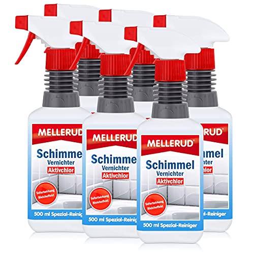Mellerud Schimmel Vernichter chlorhaltig 500ml (6er Pack)