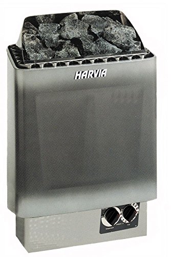 Well Solutions® Harvia Saunaofen KIP 4,5 kW, integrierte Steuerung, ohne Steine by Harvia