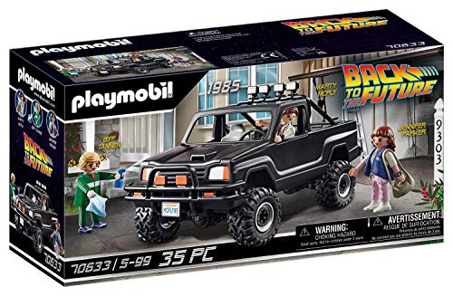 PLAYMOBIL® 70633 Back to The Future Marty's Pick-up Truck