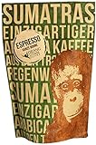 Orang-Utan Sumatra Arabica Espresso Bohne 250 g