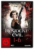 Resident Evil 1-6 [6 DVDs]