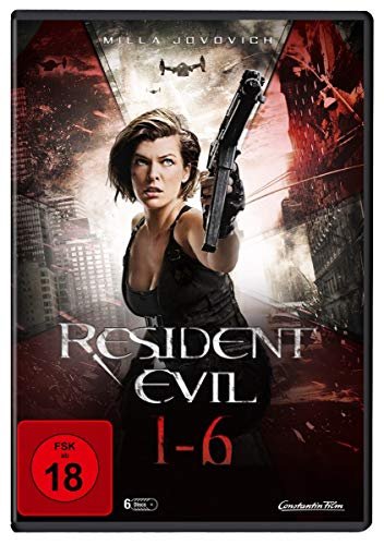 Resident Evil 1-6 [6 DVDs]
