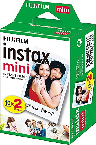 instax Mini Film, Doppelpack (2x10 Aufnahmen)