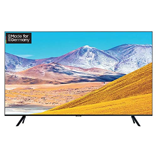 Samsung TU8079 189 cm (75 Zoll) LED Fernseher (Ultra HD, HDR10+, Triple Tuner, Smart TV) [Modelljahr 2020]