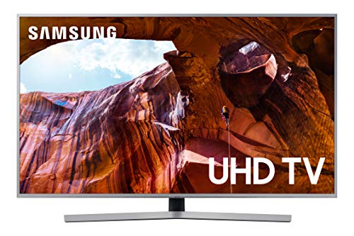 Samsung RU7409 138 cm (55 Zoll) LED Fernseher (Ultra HD, HDR, Triple Tuner, Smart TV) [Modelljahr 2019]