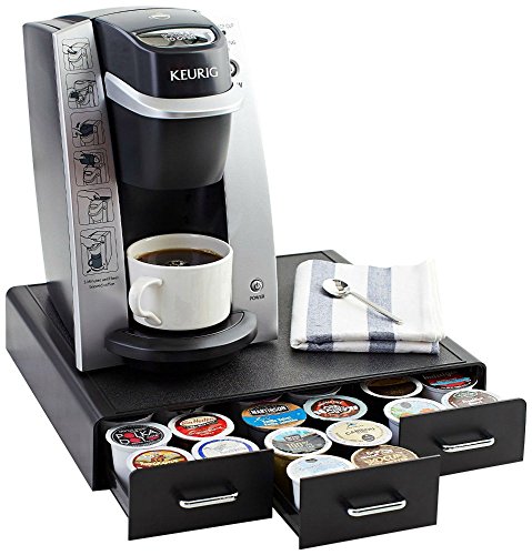 Amazon Basics Coffee Pod Storage Drawer for K-Cup Pods - 36 Pod Capacity