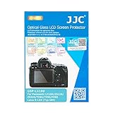 JJC LCD optisches Glas Cover Fall für Panasonic LX100 und Leica D-Lux
