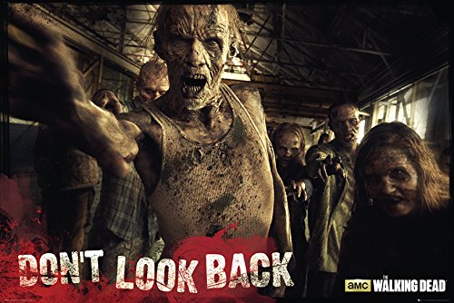 GB Eye The Walking Dead Zombies Maxi Poster, Mehrfarbig