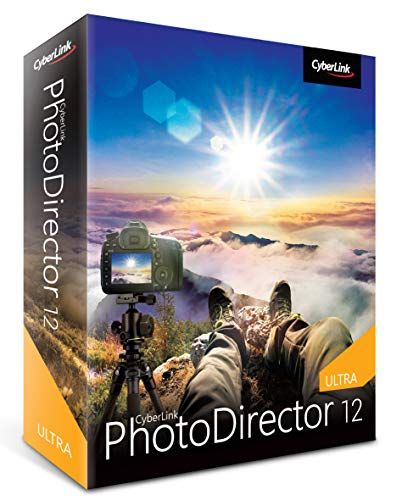 CyberLink PhotoDirector 12 Ultra | Leistungsstarke Fotobearbeitung | Lebenslange Lizenz | BOX | Windows (64-Bit)