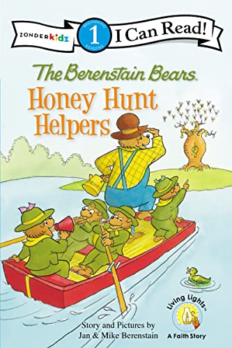 The Berenstain Bears: Honey Hunt Helpers: Level 1 (I Can Read! / Berenstain Bears / Good Deed Scouts / Living Lights: A Faith Story)