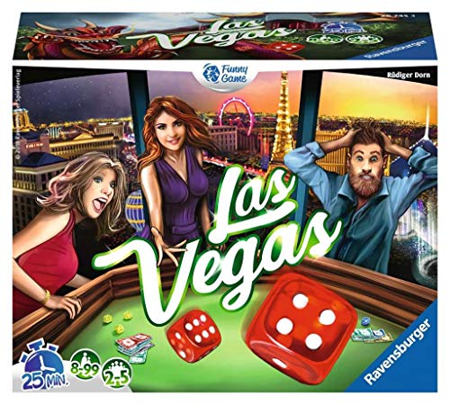 Ravensburger 26745 - Las Vegas - Gesellschaftsspiel - Ideal für Familien- und Freundeabende
