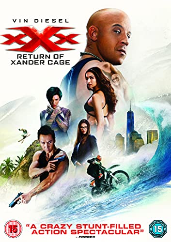XXX: The Return Of Xander Cage (DVD + Digital Download) [2017] UK-Import, Sprache-Englisch