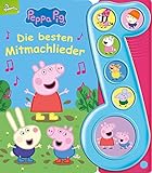 Peppa Pig - Mein erstes Klavier - Kinderbuch mit Klaviertastatur, 9 Kinderliedern, Vor- und Nachspielfunktion - Pappbilderbuch ab 3 Jahren - Peppa ... mit Sound - Pappbilderbuch mit 6 Melodien