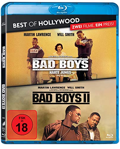 Bad Boys - Harte Jungs/Bad Boys 2 - Best of Hollywood/2 Movie Collector's Pack [Blu-ray]