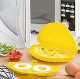 Rührei Maker Eierkocher Spiegelei pochierte Eier Omelett für Mikrowelle …