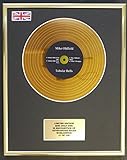 Limited Edition mini gold disc Display Mike Oldfield/Mini Gold Display/Limited Edition/COA/Tubular Bells