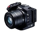 Canon XC10 64GB Cfast Camcorder (4K, inklusive Karte) schwarz