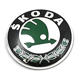 Skoda 3U0853621B MEL Zeichen Emblem Logo Frontklappe Plakette