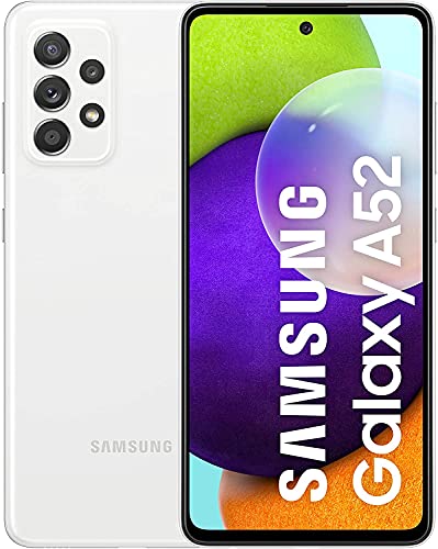 Samsung Galaxy A52 - Smartphone 128GB, 6GB RAM, Dual SIM, White