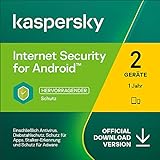 Kaspersky Internet Security for Android 2022 | 2 Geräte | 1 Jahr | Android | Aktivierungscode per Email