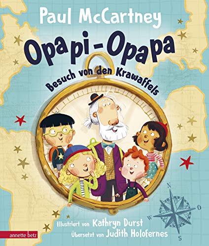 Opapi-Opapa - Besuch von den Krawaffels (Opapi-Opapa, Bd. 1)