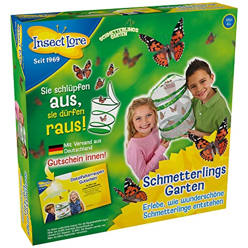 Insect Lore - 48111 - Raupen-Kit | Deutsch
