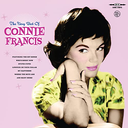 Very Best of Connie Francis [Vinyl LP]