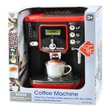 PlayGo Kaffeemaschine Deluxe Espressomaschine für die Spielküche