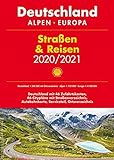 Shell Straßen & Reisen 2020/2021 1:300.000: Deutschland, Alpen, Europa (Shell Atlanten)