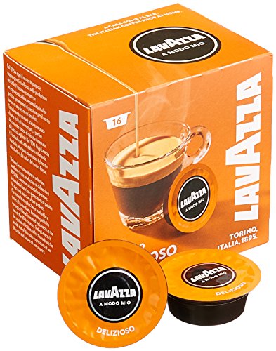 Lavazza A Modo Mio Espresso Delizioso, Kaffee, Kaffeekapseln, Arabica, 80 Kapseln
