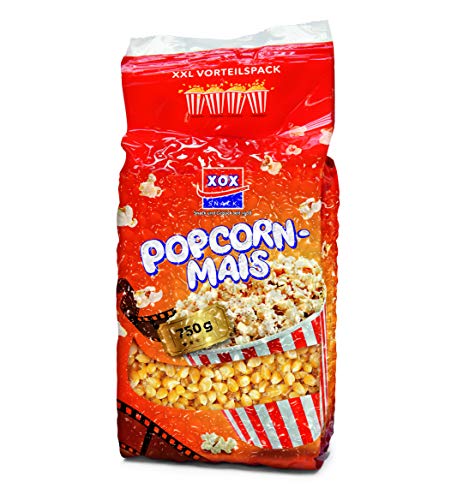 XOX Gebäck Popcornmais, 750 g