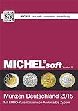 MICHELsoft Deutsche Münzen 2015 Version 11: Münzen-Verwaltungs-Software für Bestands-, Fehl- oder Dublettenlisten und mehr
