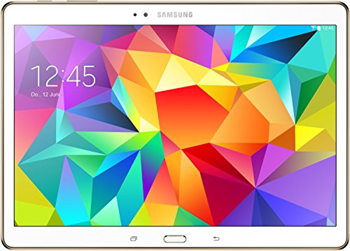 Samsung Galaxy Tab S 26,7 cm (10,5 Zoll) WiFi Tablet-PC (Quad-Core, 1,9GHz, 3GB RAM, 16GB interner Speicher, Android) weiß