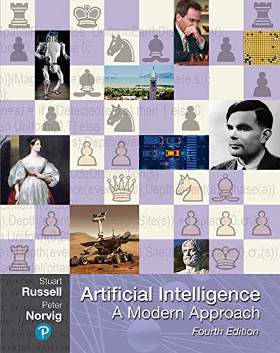 Artificial Intelligence: A Modern Approach (Pearson Series in Artifical Intelligence)