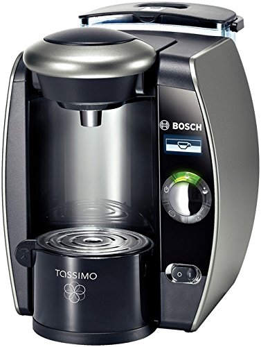 Bosch TAS6515CH, LCD, anthrazit, Titan, 1 m, 1600 W, 220 Kaffee-Maschine