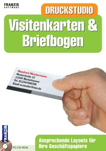 Druckstudio Visitenkarten & Briefbogen