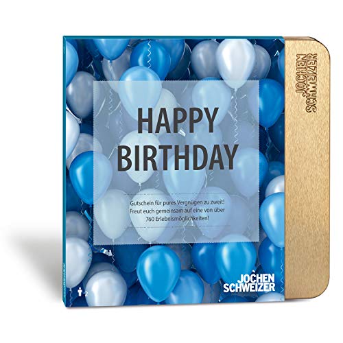 Jochen Schweizer Geschenkgutschein: Erlebnis-Box 'Happy Birthday'