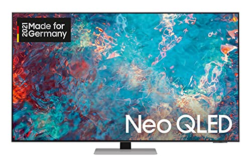 Samsung Neo QLED 4K TV QN85A 55 Zoll (GQ55QN85AATXZG), Quantum HDR 1500, Quantum-Matrix-Technologie, Ultra Viewing Angle [2021]